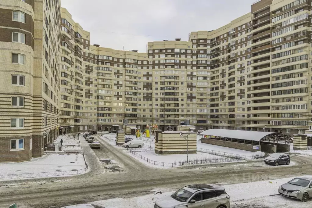 2-к кв. Ленинградская область, Мурино Всеволожский район, ул. Шоссе в ... - Фото 1
