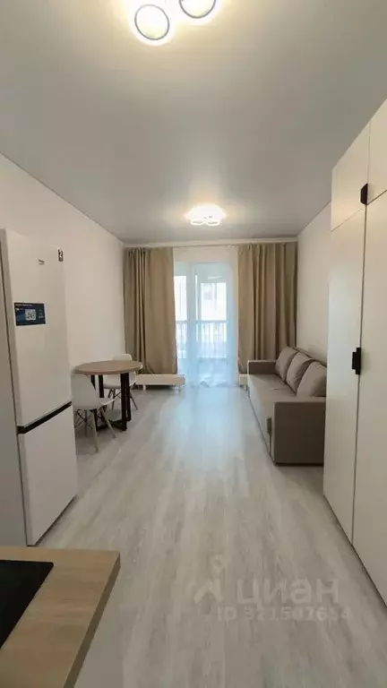 Студия Санкт-Петербург Дальневосточный просп., 23 (23.8 м) - Фото 1