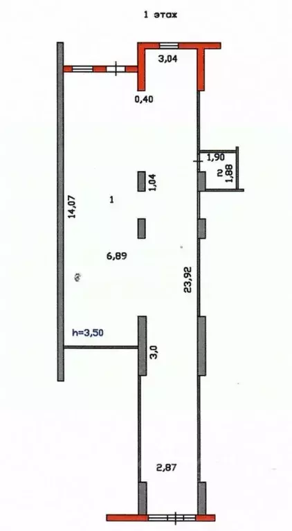 Помещение свободного назначения в Пензенская область, Пензенский ... - Фото 1
