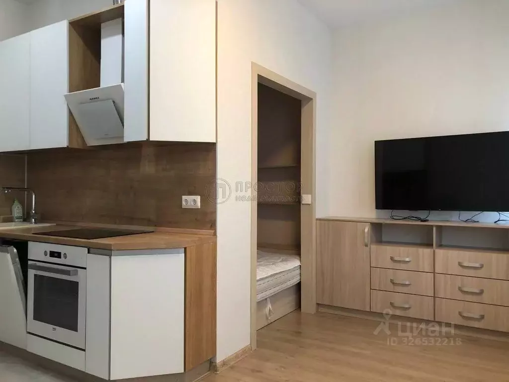 Студия Москва Смольная ул., 44к2 (26.9 м) - Фото 2