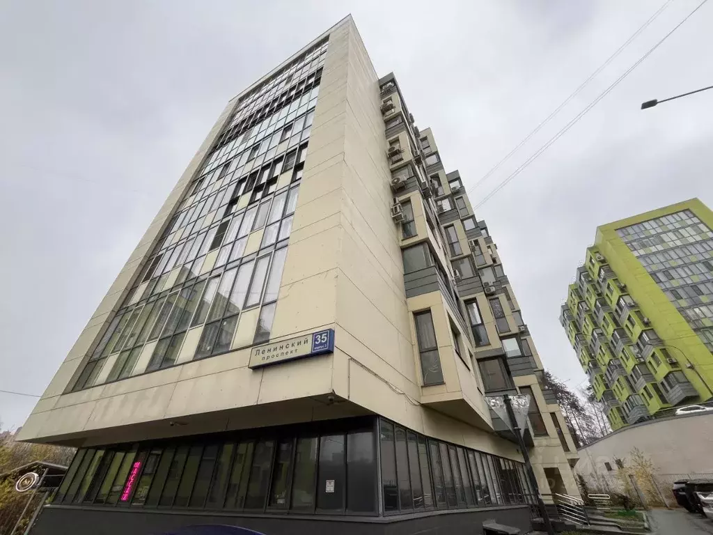 1-к кв. Московская область, Химки Ленинский просп., 35к3 (33.5 м) - Фото 2