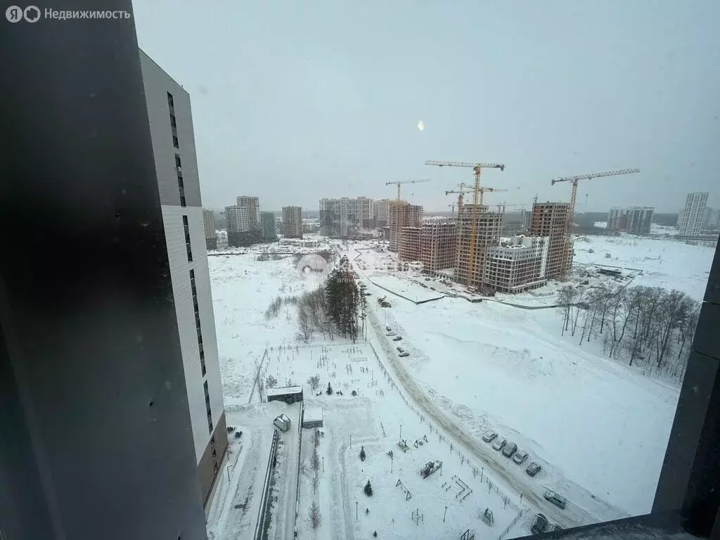 Квартира-студия: Казань, улица Рауиса Гареева, 103А (30.2 м) - Фото 2