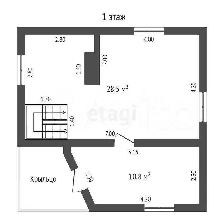 Дом 67,7 м на участке 20 сот. - Фото 1