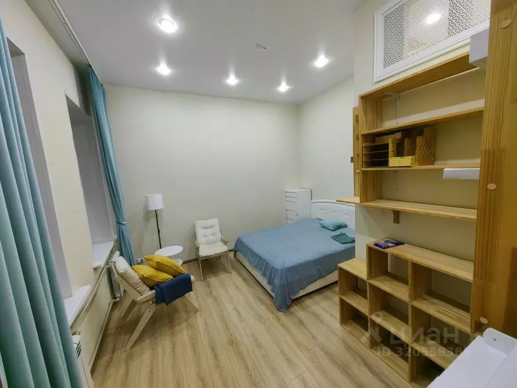 1-к кв. Нижегородская область, Нижний Новгород Большая Покровская ул., ... - Фото 1