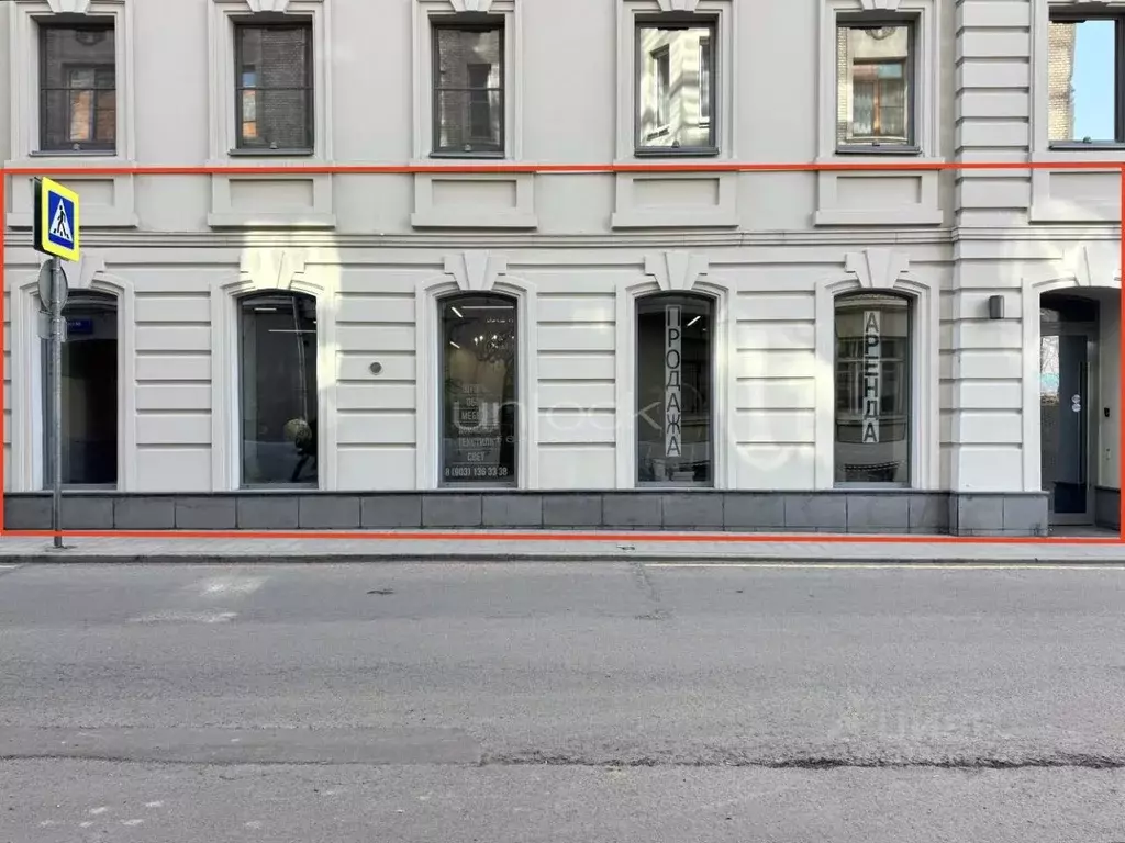 Помещение свободного назначения в Москва ул. Машкова, 13С1 (109 м) - Фото 1