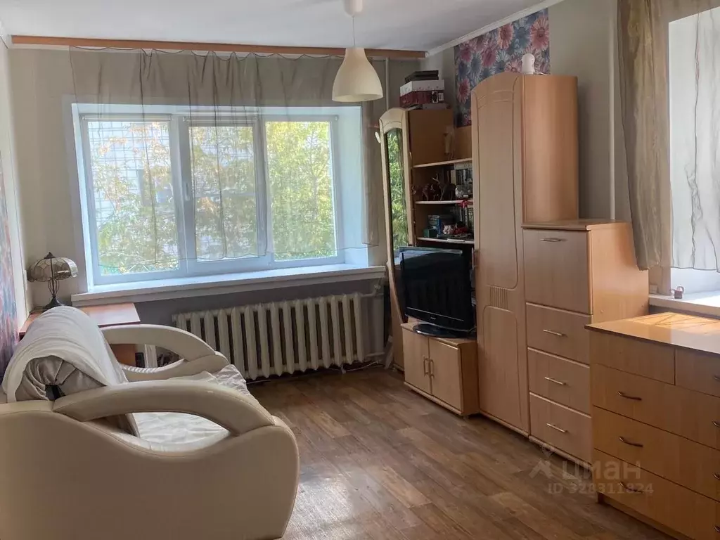 1-к кв. Новосибирская область, Новосибирск ул. Блюхера, 45 (30.2 м) - Фото 1