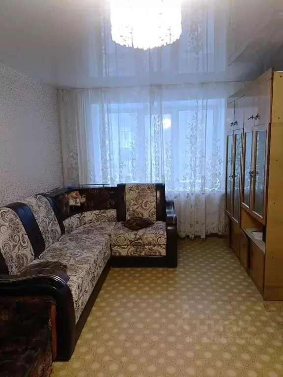 1-к кв. Ульяновская область, Ульяновск просп. Гая, 41 (32.0 м) - Фото 1