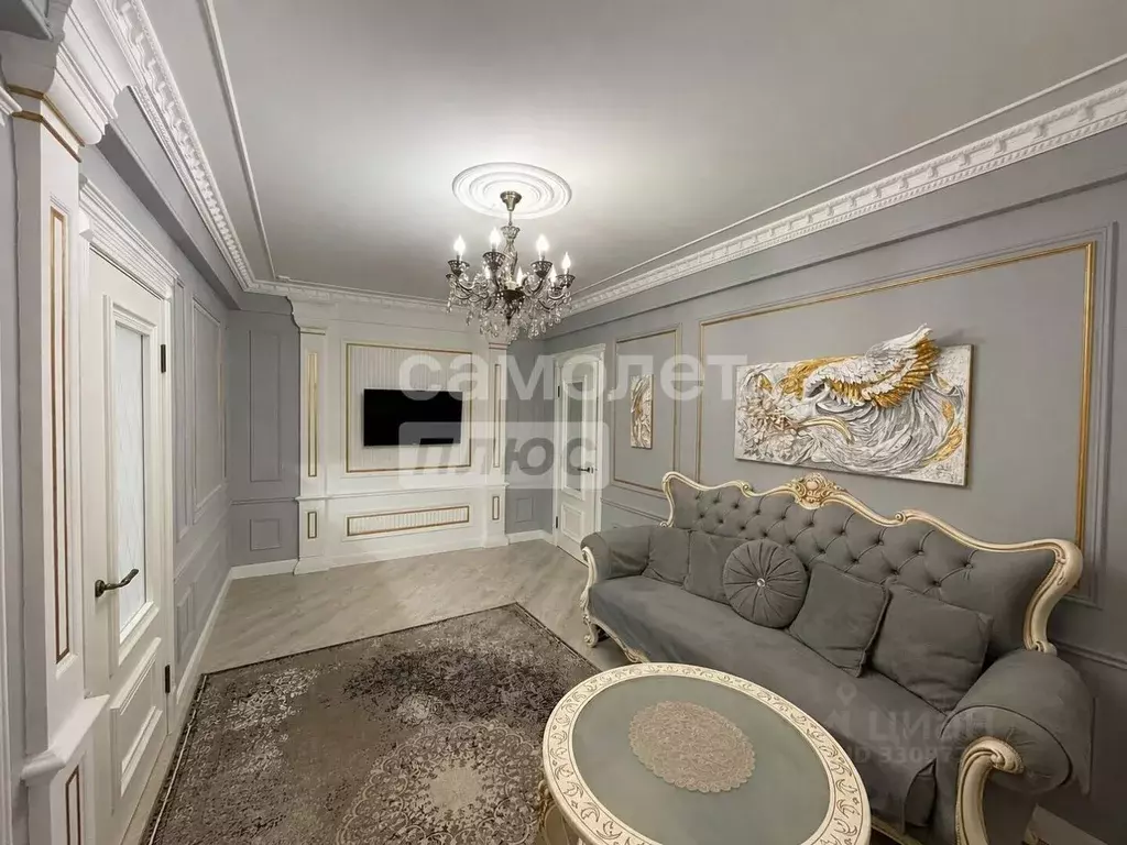 3-к кв. Дагестан, Махачкала ул. Ирчи Казака, 48Б (62.0 м) - Фото 1