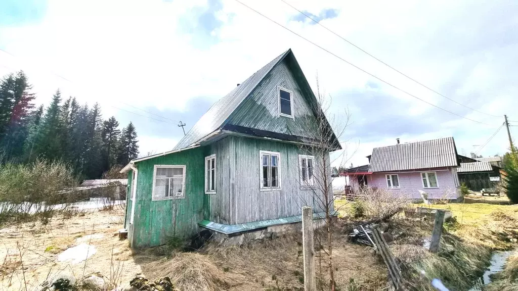 Дом в Карелия, Прионежский район, Нововилговское с/пос, Лесное СНТ  ... - Фото 0
