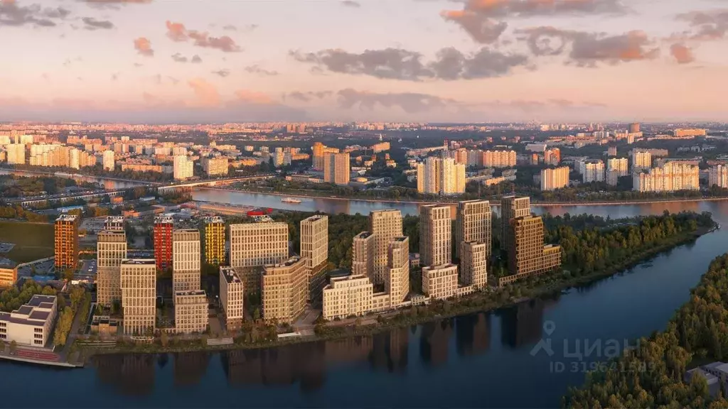 1-к кв. Москва просп. Лихачева, 12к4 (40.2 м) - Фото 1