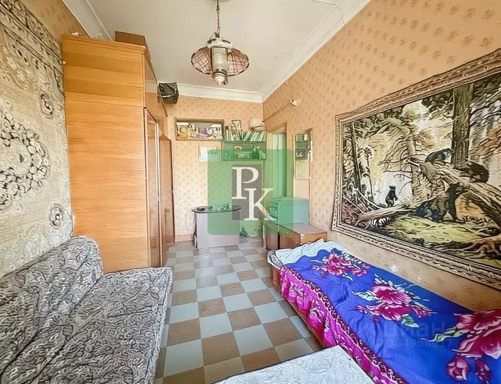 Комната Севастополь ул. Корабельная, 27 (13.0 м) - Фото 1