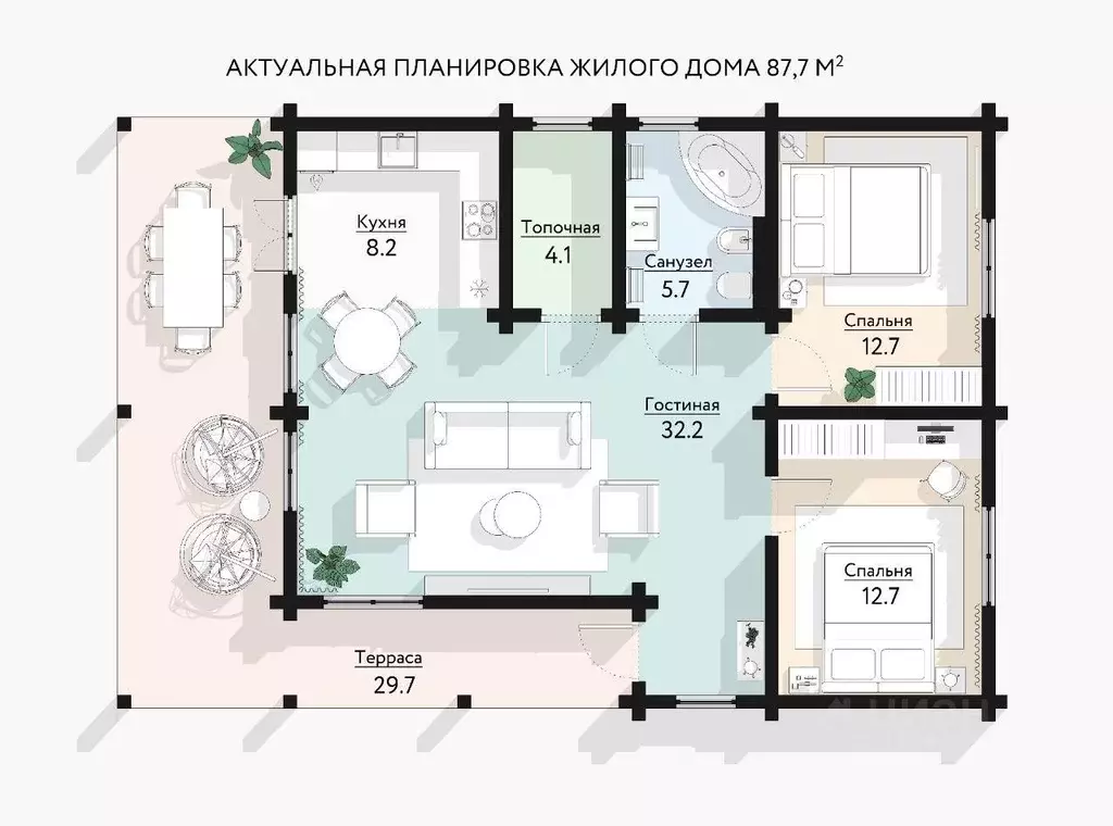 Дом в Владимирская область, Александровский муниципальный округ, ... - Фото 2