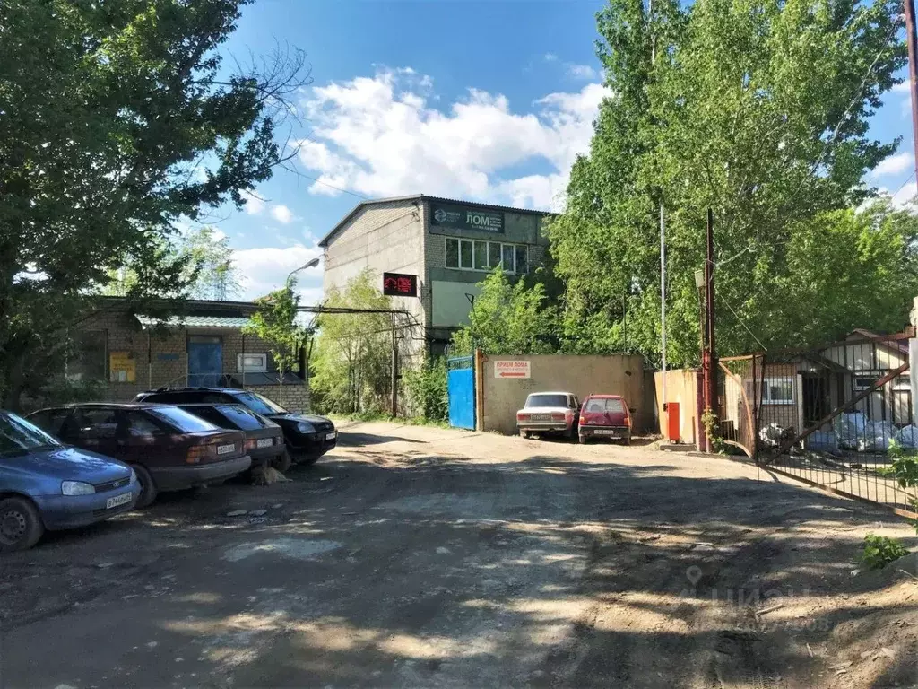 Склад в Саратовская область, Саратов пос. Строителей,  (144 м) - Фото 1