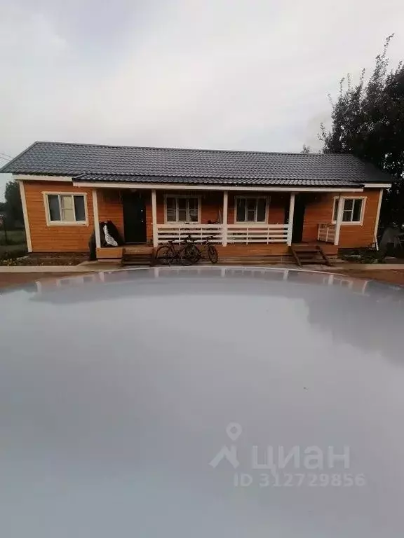 Дом в Ленинградская область, Приозерский район, Красноозерное с/пос, ... - Фото 2