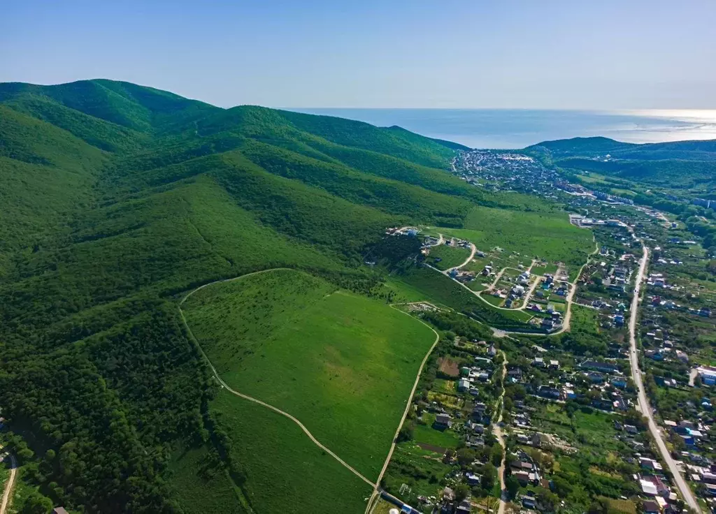 Участок в Краснодарский край, Анапа муниципальный округ, с. Сукко, ... - Фото 1