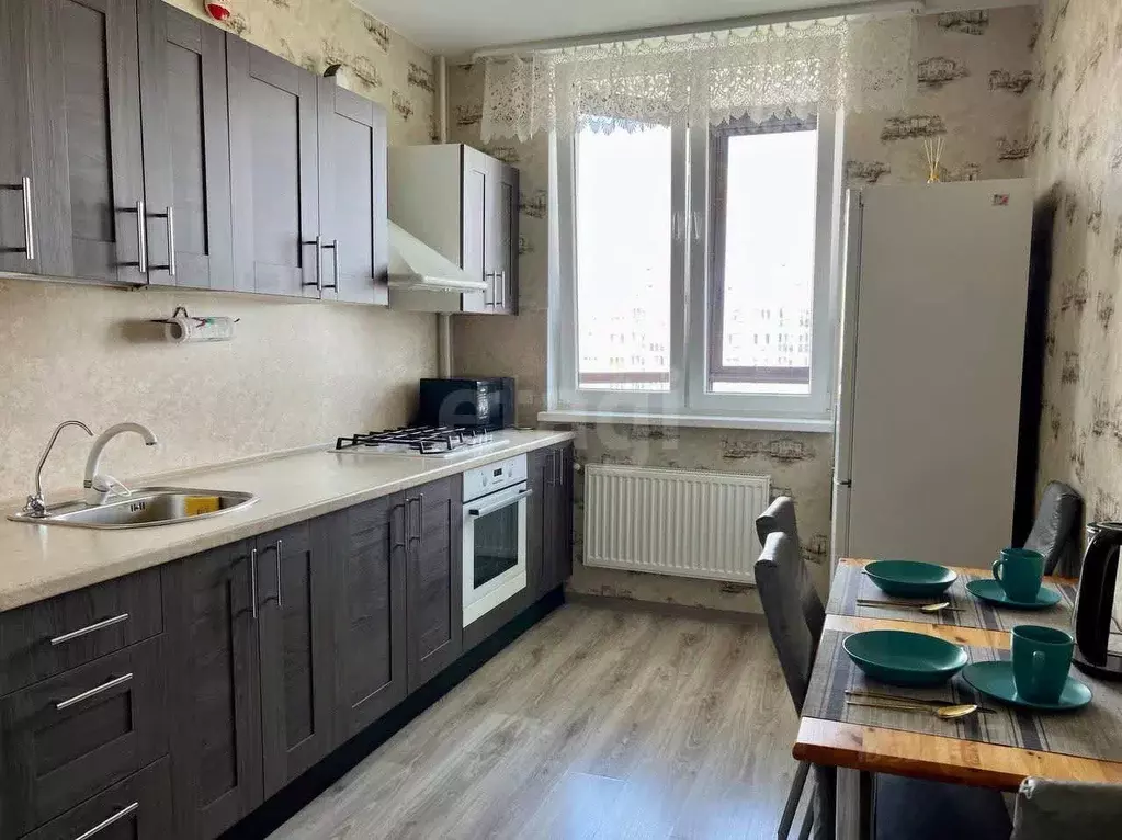 1-к кв. Калининградская область, Калининград Тихорецкая ул., 22 (37.7 ... - Фото 1