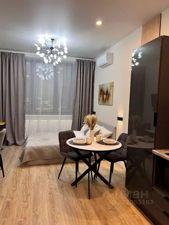 Студия Москва проезд Серебрякова, 11к2 (24.6 м) - Фото 0