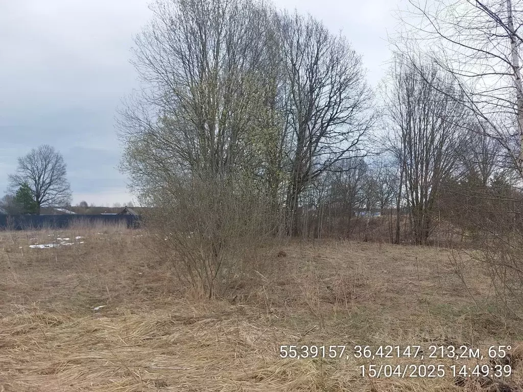 Участок в Московская область, Наро-Фоминский городской округ, д. ... - Фото 1