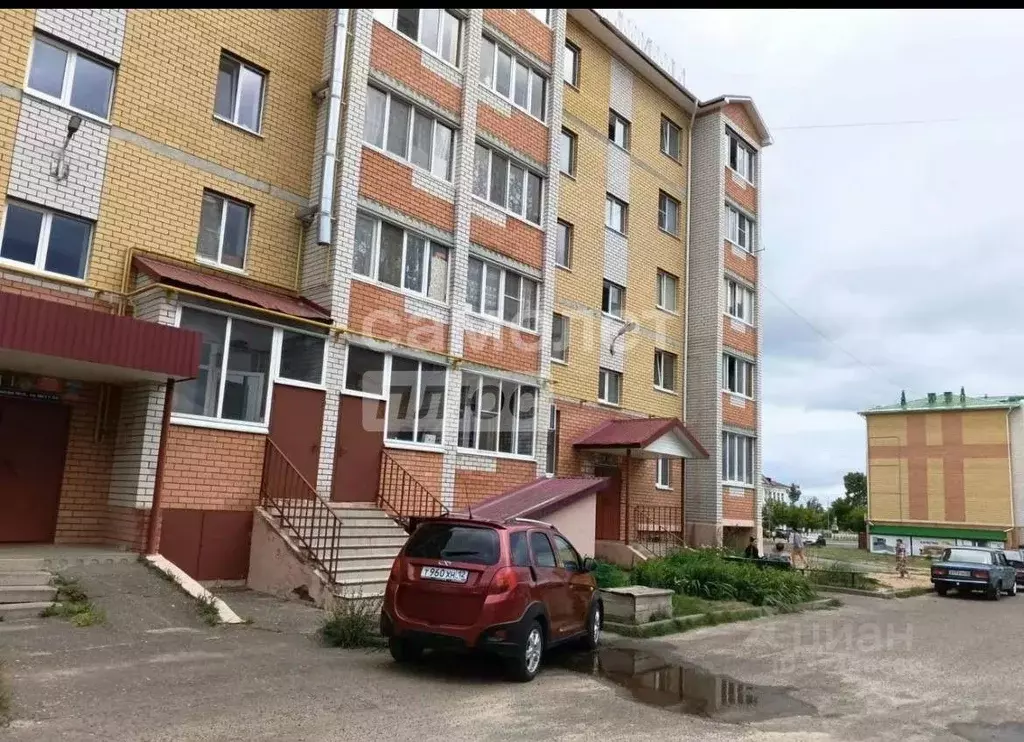 1-к кв. Марий Эл, Звенигово ул. Ленина, 10А (38.5 м) - Фото 1