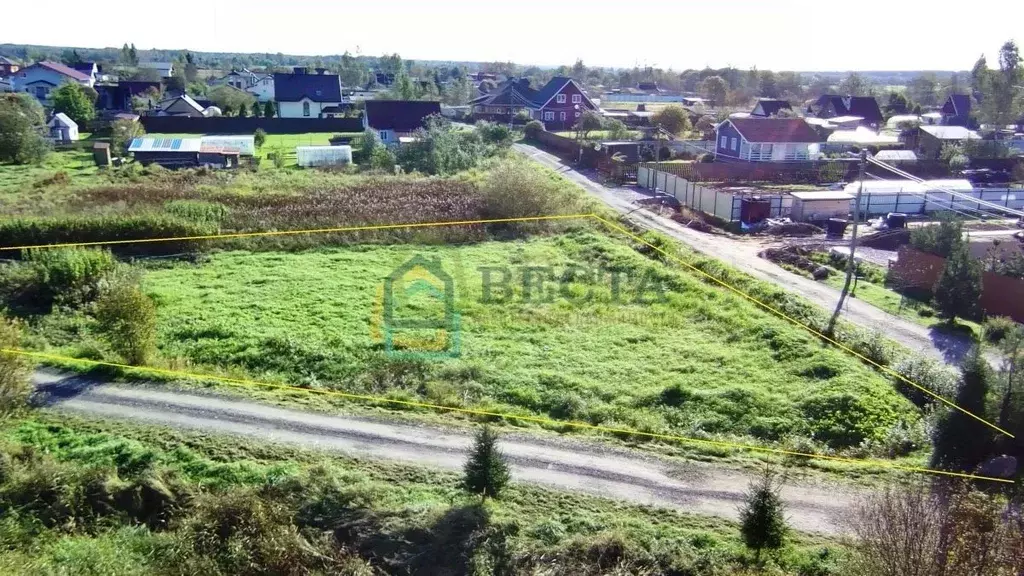 Участок в Ленинградская область, Гатчинский муниципальный округ, д. ... - Фото 2