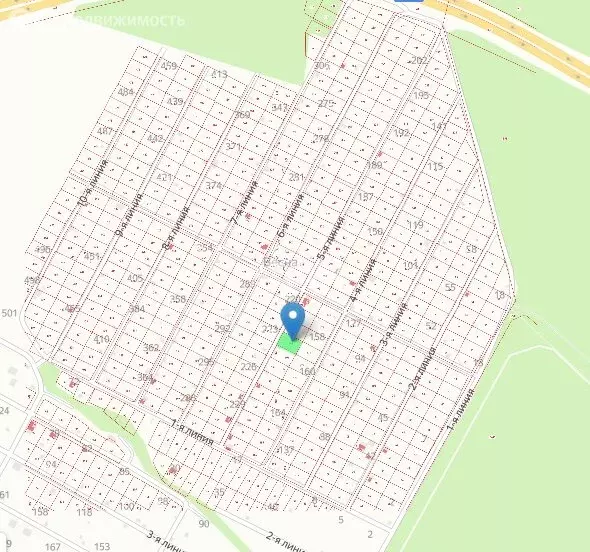 Участок в Ульяновск, СНТ Весна (6 м) - Фото 1