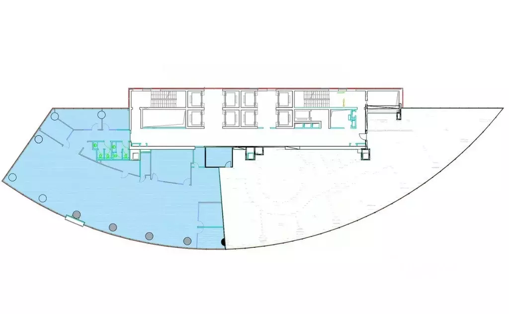 Офис в Москва наб. Пресненская, 10 (576 м) - Фото 1