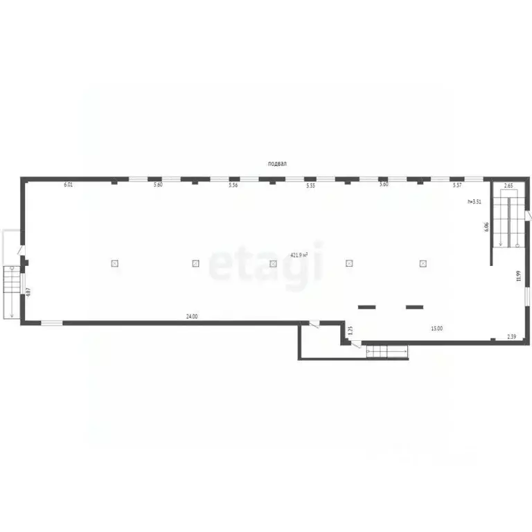 Офис в Астраханская область, Астрахань Комсомольская Набережная ул., ... - Фото 2