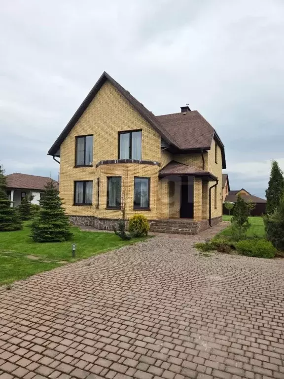 Дом в Брянская область, Брянский район, с. Глинищево пер. Малиновый ... - Фото 1