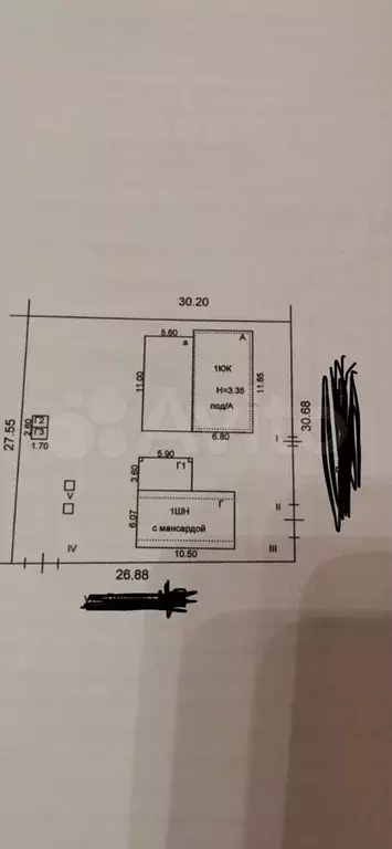 Дом 80 м на участке 8,3 сот. - Фото 0