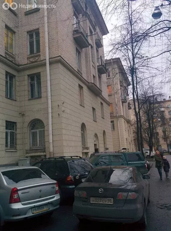 1к в 9-комнатной квартире (18 м) - Фото 1