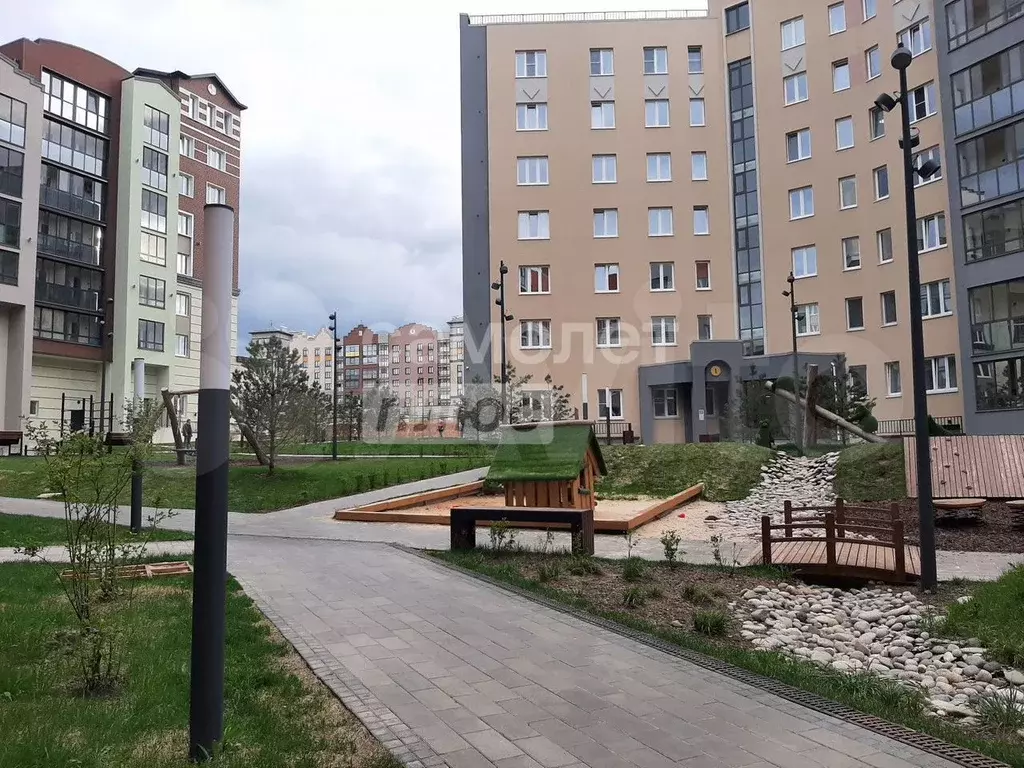 1-к. квартира, 37 м, 7/8 эт. - Фото 1