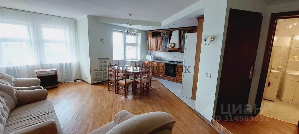 3-к кв. Калужская область, Калуга ул. Воронина, 11 (110.0 м) - Фото 2