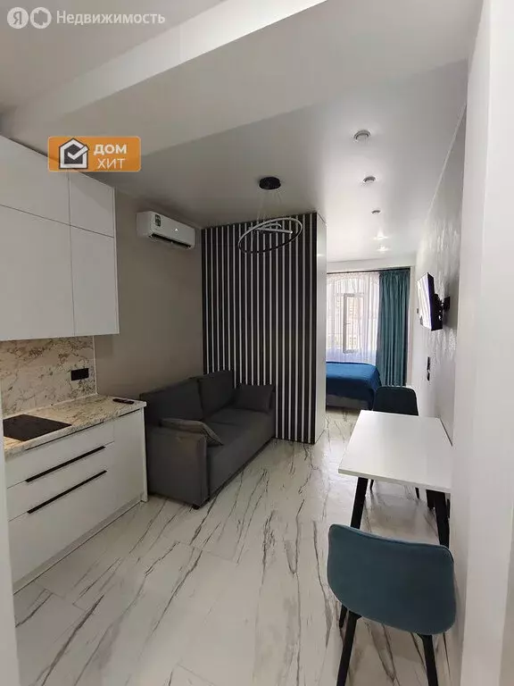 Квартира-студия: Евпатория, улица Фрунзе, 20 (30 м) - Фото 2