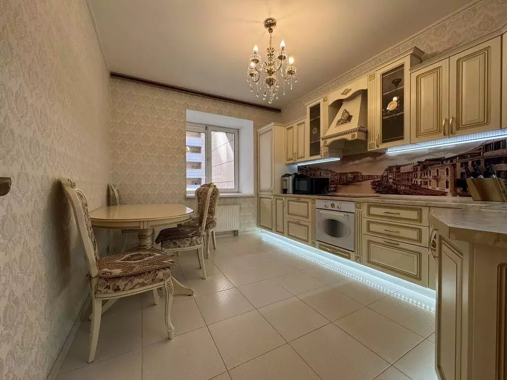 3-к кв. Санкт-Петербург ул. Есенина, 1к1 (96.0 м) - Фото 1