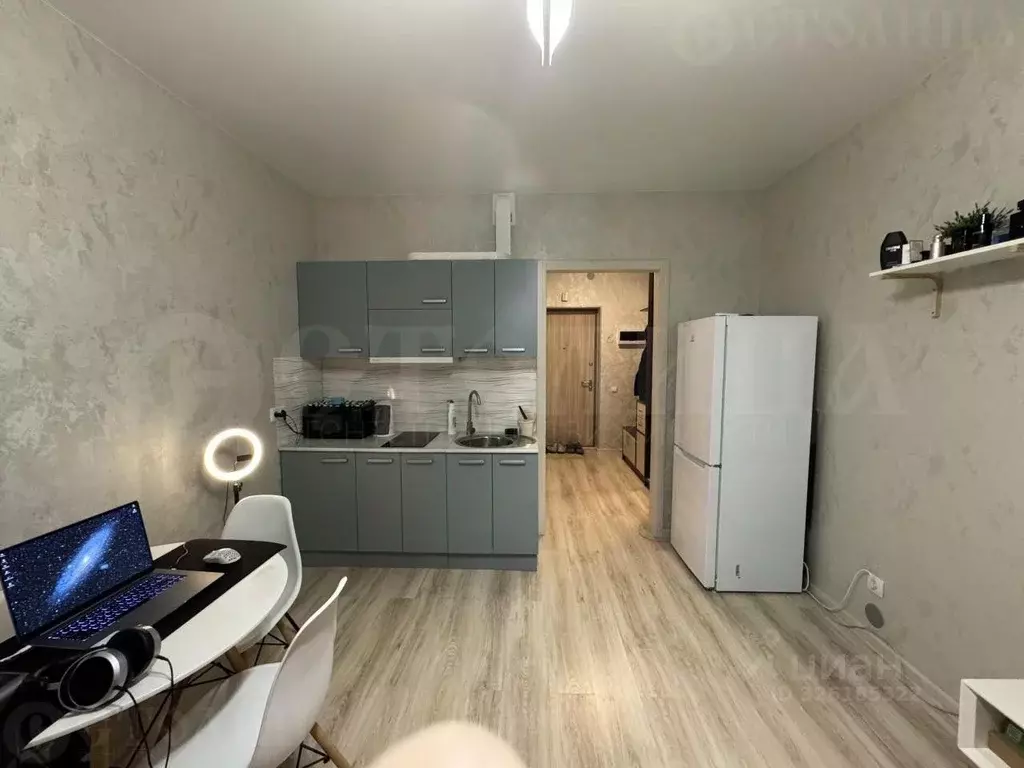 Студия Московская область, Химки ул. Имени К.И. Вороницына, 18к1 (23.6 ... - Фото 2