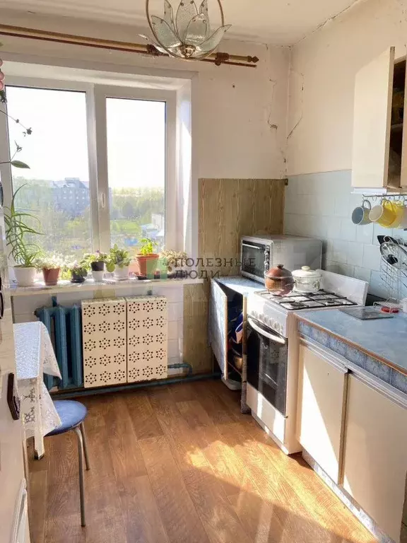 2-к. квартира, 47,8 м, 5/5 эт. - Фото 1