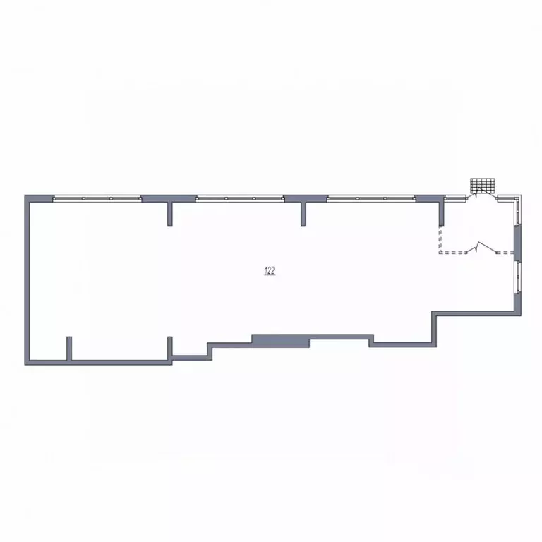 Помещение свободного назначения в Волгоградская область, Волгоград ул. ... - Фото 2