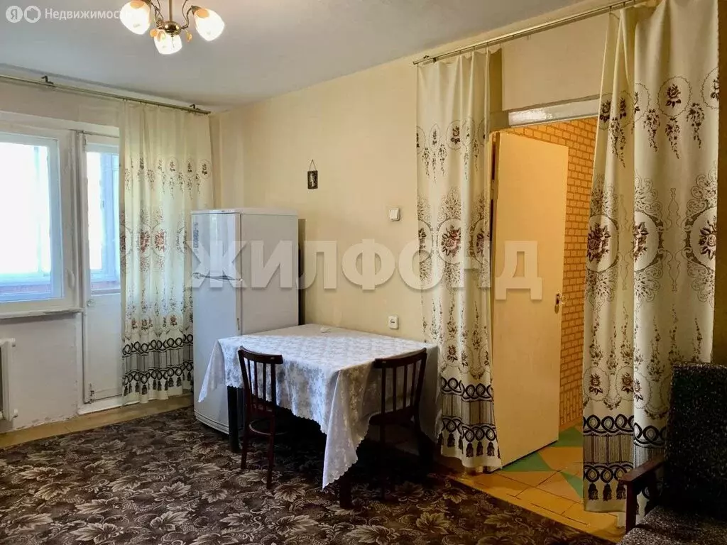 2-комнатная квартира: Новосибирск, улица Бориса Богаткова, 179 (43.4 ... - Фото 1