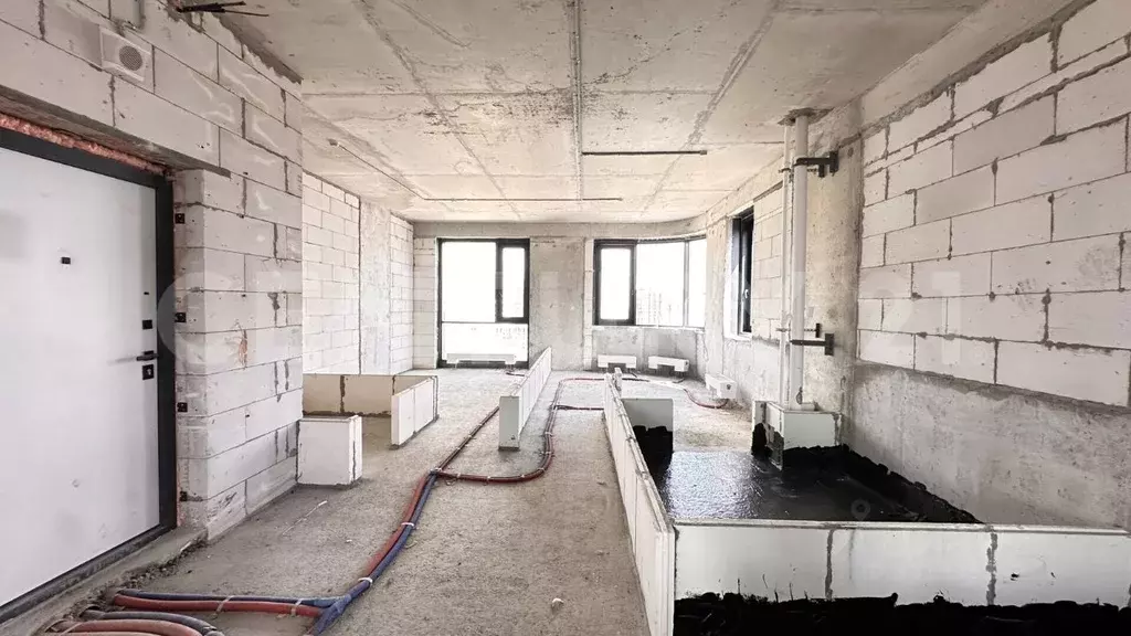 4-к кв. Москва наб. Марка Шагала, 15к2 (88.8 м) - Фото 2