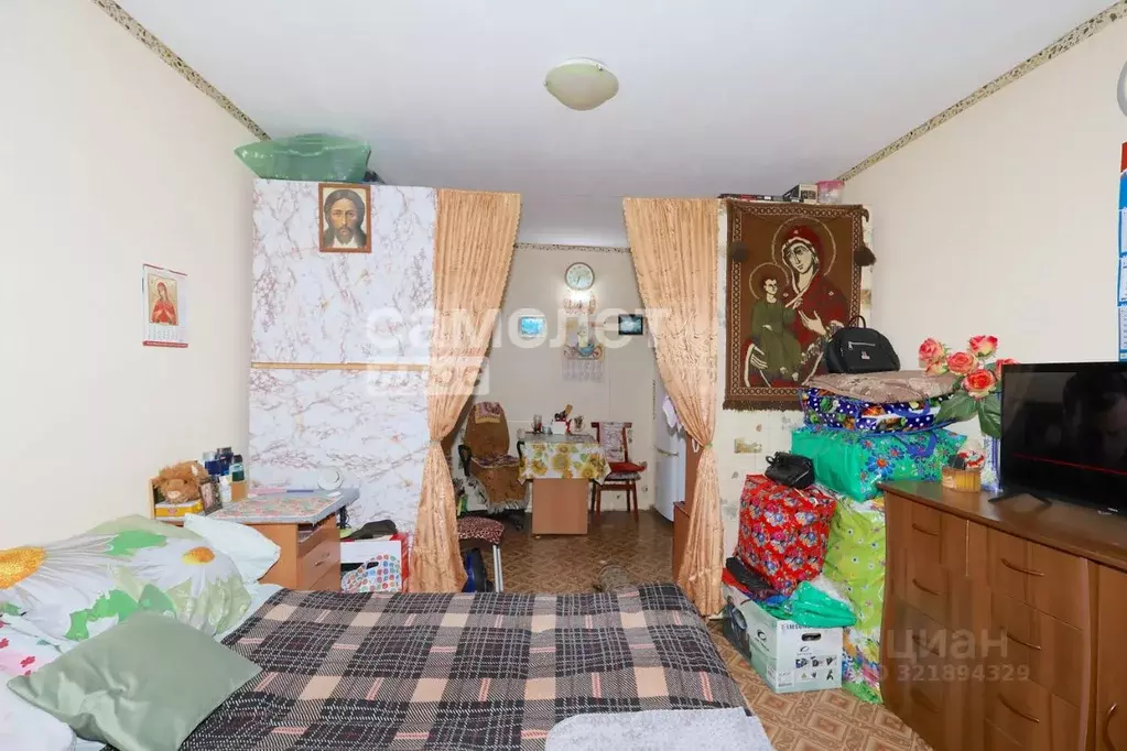 1-к кв. Кемеровская область, Кемерово Предзаводская ул., 1Б (17.7 м) - Фото 1