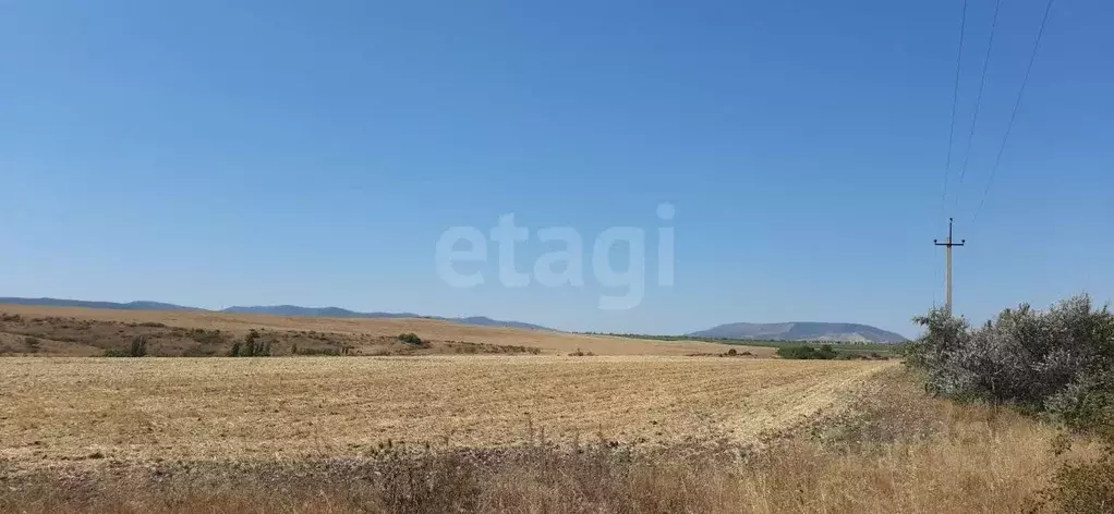 Участок в Крым, Кировский район, Первомайское с/пос, с. Ключевое ул. ... - Фото 1