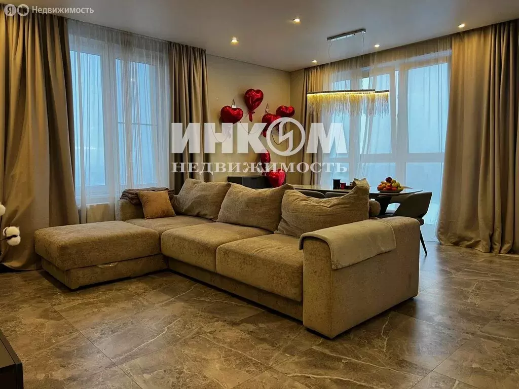 3-комнатная квартира: Красногорск, улица Липовой Рощи, 4к4 (74.8 м) - Фото 2