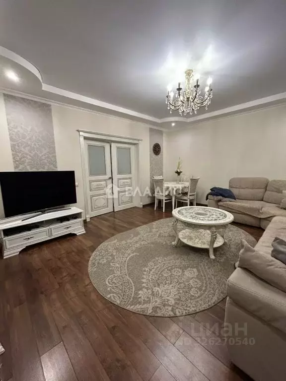 4-к кв. Московская область, Люберцы городской округ, Октябрьский пгт ... - Фото 1