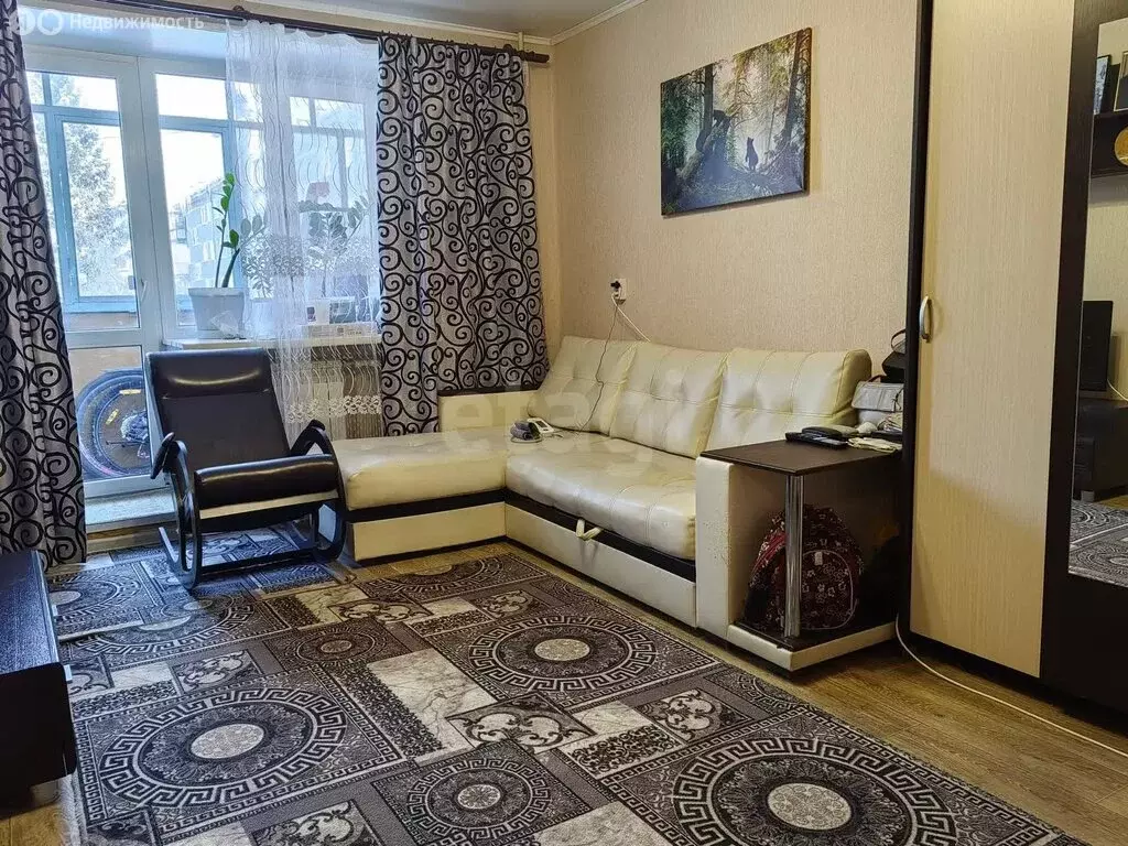 1-комнатная квартира: Миасс, Миасская улица, 1 (34.7 м) - Фото 1