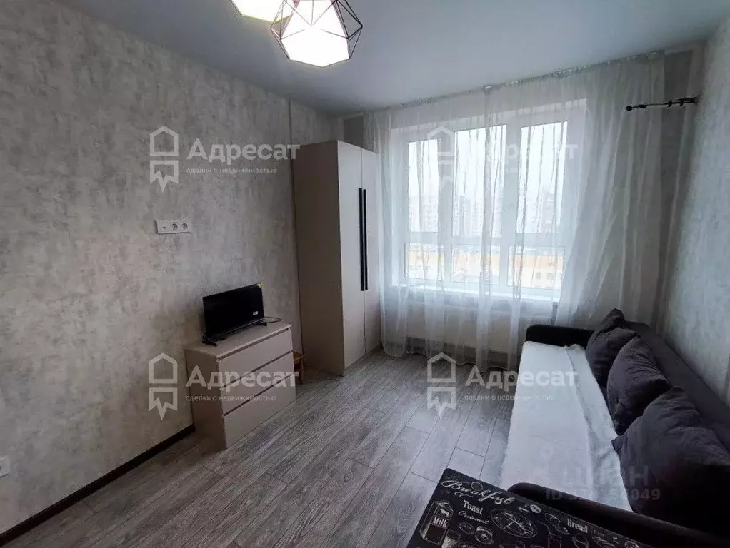 Студия Волгоградская область, Волгоград ул. Грибанова, 3А (25.0 м) - Фото 2