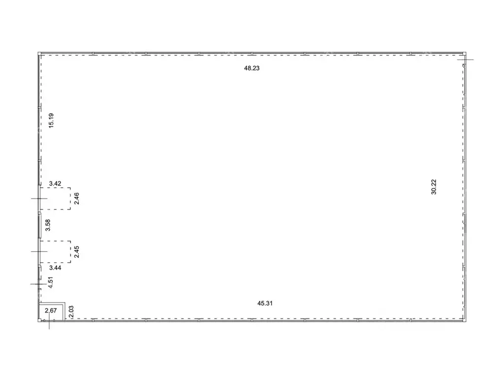 Склад в Ленинградская область, Ломоносовский район, Виллозское ... - Фото 2