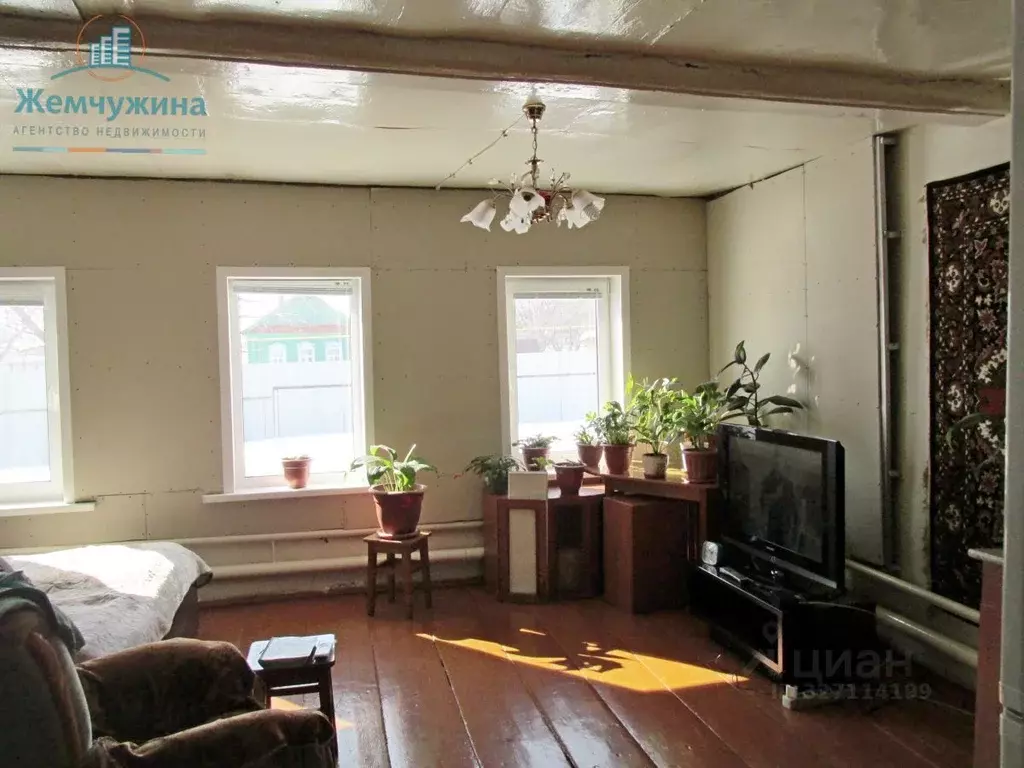 Дом в Ульяновская область, Мелекесский район, Николочеремшанское ... - Фото 2