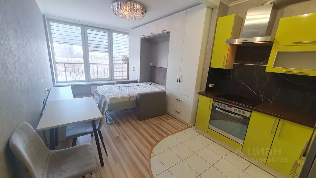 Студия Санкт-Петербург ул. Турку, 1к2 (30.0 м) - Фото 1