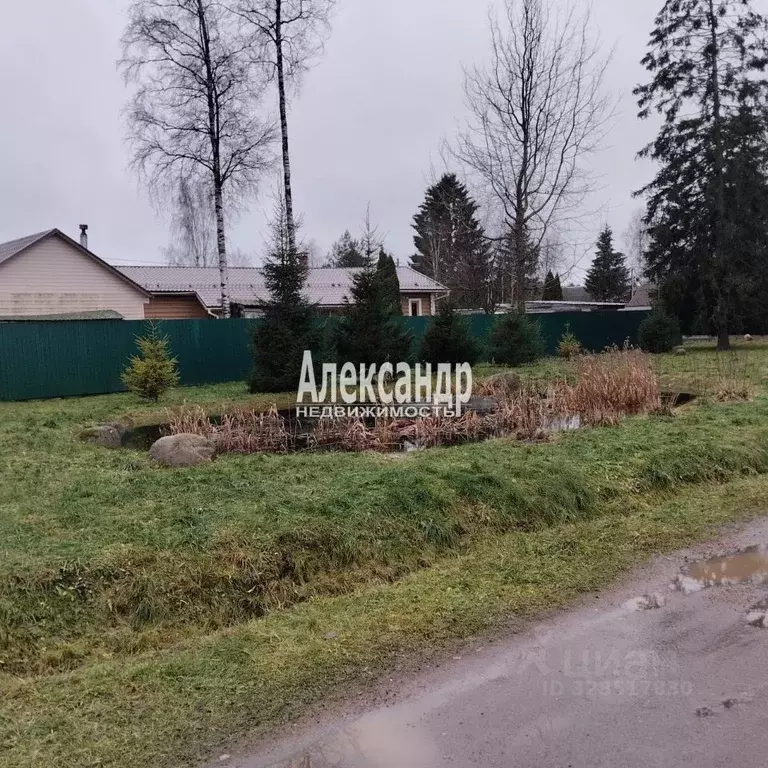 Участок в Ленинградская область, Кировский район, Синявинское ... - Фото 2