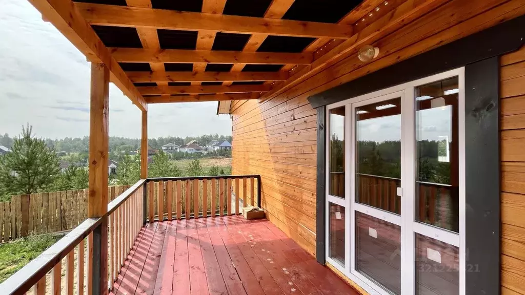 Дом в Иркутская область, Иркутский муниципальный округ, д. Куда ул. ... - Фото 0